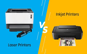 Déchiffrer les technologies d'impression : différences entre les imprimantes à jet d'encre et Deskjet